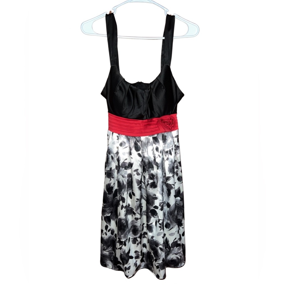 City Triangles Satin Semi Formal/Prom Dress - Size 13